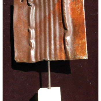 Sculpture titled "Pieces 05" by Alain Buisson, Original Artwork