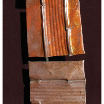 Sculpture titled "Pieces 03" by Alain Buisson, Original Artwork