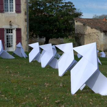 Escultura titulada "cocotte-3.jpg" por Alain Buisson, Obra de arte original