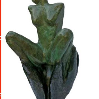 "sculpture Angelique…" başlıklı Tablo Buissonances tarafından, Orijinal sanat