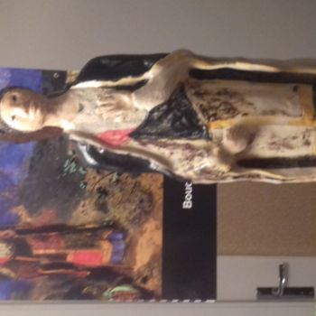 "Bouddha  (d'après O…" başlıklı Heykel Buissonnières tarafından, Orijinal sanat, Seramik