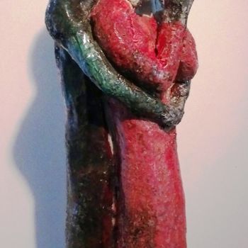 Sculptuur getiteld "Désolation" door Buissonnières, Origineel Kunstwerk, Keramiek