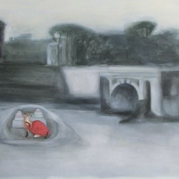 Schilderij getiteld "f6iuovxlgfq-1.jpg" door Bukidellaneve, Origineel Kunstwerk, Aquarel