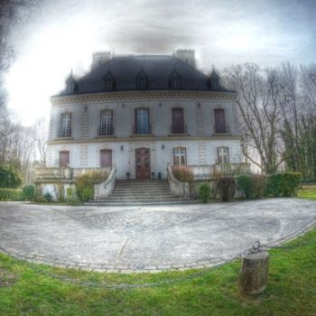 Fotografia intitolato "Chateau du Bois la…" da Bulimages, Opera d'arte originale