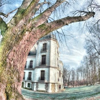 Photography titled "Chateau du Bois la…" by Bulimages, Original Artwork