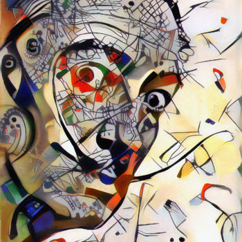 Digital Arts titled "Dalinsky.jpg" by Bernard Bunner, Original Artwork, Digital Painting