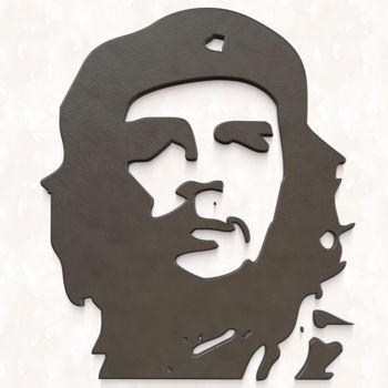 「Che.jpg」というタイトルのデジタルアーツ Bernard Bunnerによって, オリジナルのアートワーク, デジタル絵画