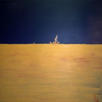 Painting titled "Dernier voyage du K…" by Laurent Buntinx, Original Artwork