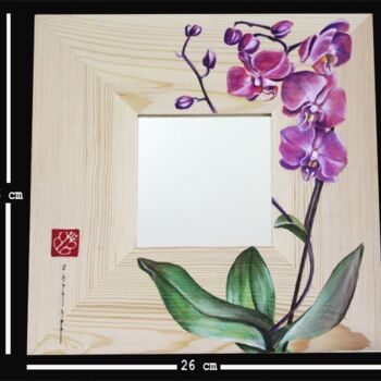 "Orchidée 3" başlıklı Tablo Butterflymoon tarafından, Orijinal sanat