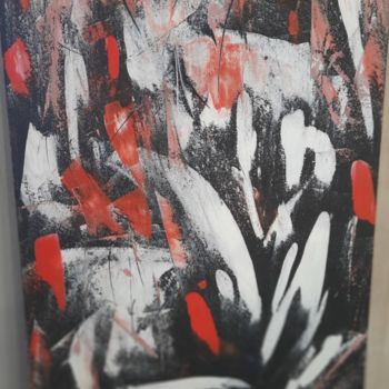 Картина под названием "МИСТИК DREAMS" - Артём Легалов (Legalovgraffiti), Подлинное произведение искусства, Масло