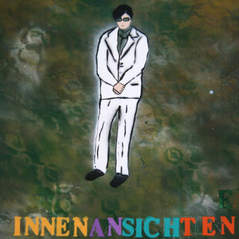 Painting titled "Innenansichten #2 |…" by C.Mank, Original Artwork, Acrylic