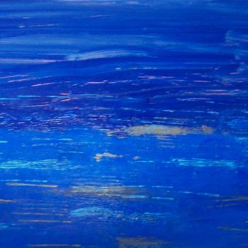 Peinture intitulée "SENTEURS OCEANES" par C.Nancy, Œuvre d'art originale