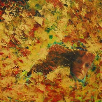 Malarstwo zatytułowany „L'automne” autorstwa C. Romanowska, Oryginalna praca