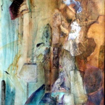Pittura intitolato "Mariage à l'Italien…" da Catherine Ausseur, Opera d'arte originale