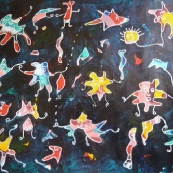 Painting titled "resizer-15503086387…" by Cabir, Original Artwork