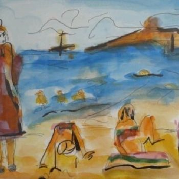 Peinture intitulée "resizer-15503086387…" par Cabir, Œuvre d'art originale