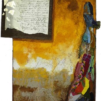 Malarstwo zatytułowany „En ce temps...” autorstwa Caecilia, Oryginalna praca, Olej