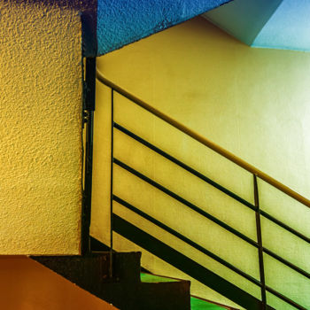 Photographie intitulée "escalier" par Patrick Carré, Œuvre d'art originale