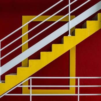 摄影 标题为“escalier 23” 由Patrick Carré, 原创艺术品