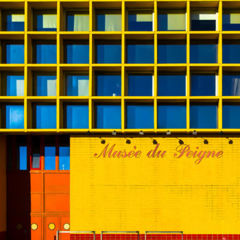摄影 标题为“Musée du peigne” 由Patrick Carré, 原创艺术品