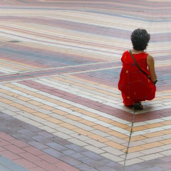 Fotografía titulada "au coin" por Patrick Carré, Obra de arte original