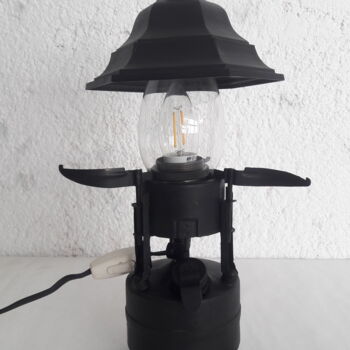 "Chino Lamp" başlıklı Design Calavera Estudio Dgo Mx tarafından, Orijinal sanat, Armatür