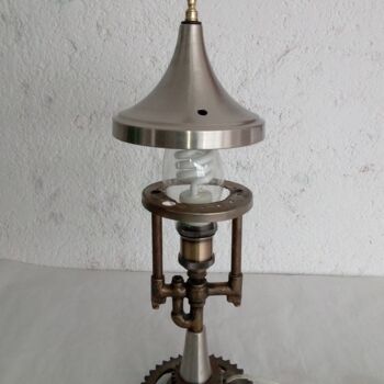 Design getiteld "Metal X Lamp" door Calavera Estudio Dgo Mx, Origineel Kunstwerk, armatuur