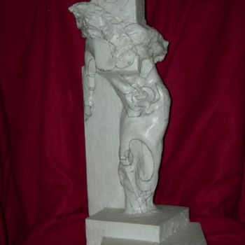 Skulptur mit dem Titel "ARIEL Sculpture" von Calvin Albert, Original-Kunstwerk