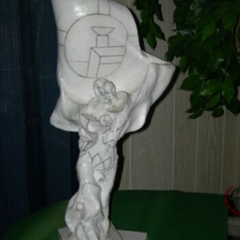TRANSFORMER MAN - Sculpture