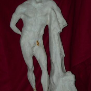 TIME STUDY - Abstract - Man Sculpture
