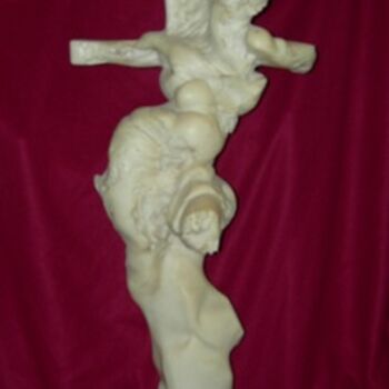 CRUCIFIED SYMBOL - Abstract Sculpture