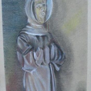 Painting titled "Capuche" by Cameleon, Original Artwork