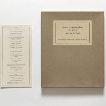 Design intitolato "scatola per pagine…" da Camilla Santi, Opera d'arte originale, Tavola arte
