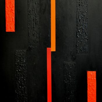 Peinture intitulée "Sans titre 8" par Camille Kairis, Œuvre d'art originale, Huile