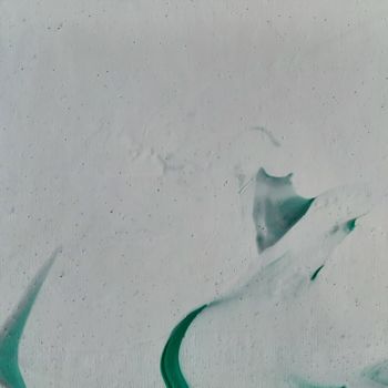 Peinture intitulée "Blanco" par Camille Lepage, Œuvre d'art originale, Acrylique