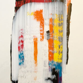 Peinture intitulée "Abstract02" par Camille Oudinot, Œuvre d'art originale, Acrylique Monté sur Plexiglas