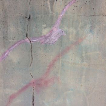Photography titled "Peinture murale à D…" by Camille R., Original Artwork, Non Manipulated Photography