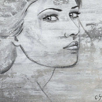 Malarstwo zatytułowany „verone” autorstwa Camille S., Oryginalna praca, Akryl