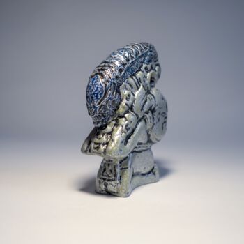 Скульптура под названием "Mayalien" - Camille Sohier, Подлинное произведение искусства, 3D моделирование