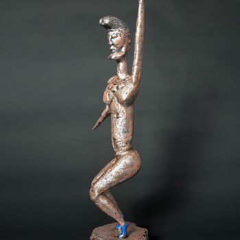 Sculpture titled "Dogon Graceland" by Camille Sohier, Original Artwork, 3D Modeling