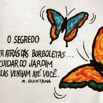 "borboletas...." başlıklı Tablo Javier Rebellato tarafından, Orijinal sanat