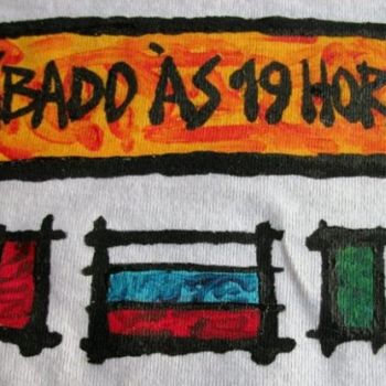제목이 "camiseta,SABADOaOS1…"인 미술품 Javier Rebellato로, 원작