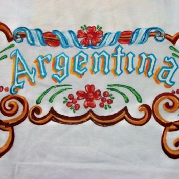 Artcraft titled "argentina" by Javier Rebellato, Original Artwork