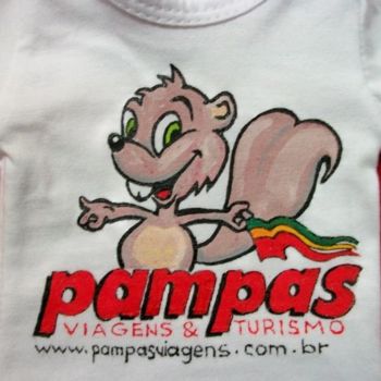 手工艺品 标题为“camisetas_miniPAMPA…” 由Javier Rebellato, 原创艺术品