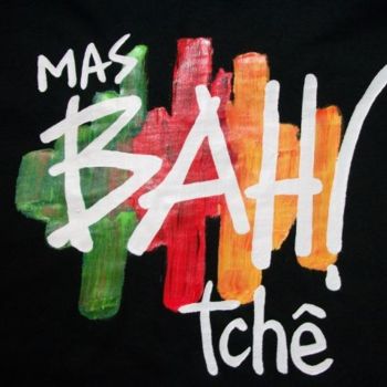 Картина под названием "mas bah!" - Javier Rebellato, Подлинное произведение искусства