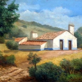 Peinture intitulée "ca_(18).JPG" par Camol D'Évora, Œuvre d'art originale