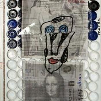 "Le décès de l’art m…" başlıklı Tablo Cams tarafından, Orijinal sanat