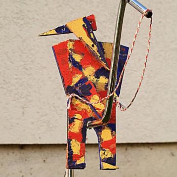 Картина под названием "Don Quijote sin San…" - Cams, Подлинное произведение искусства