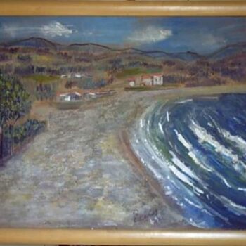 Painting titled "Alhue 1- Chile- Cam…" by Camusartist, Original Artwork, Oil