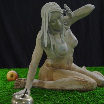 Sculpture titled "l'envie" by Fabien Camuset, Original Artwork, Ceramics